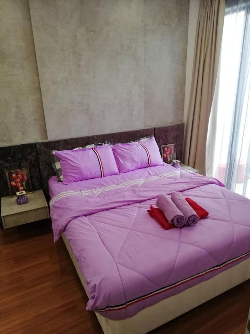 Lavender Suite # Shah Alam I-City Block B Homestay # 2R1B #Free Wifi & Parking エクステリア 写真